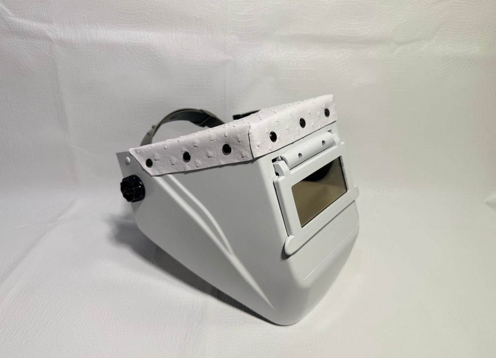 White Hood, White Flip, White Ostrich