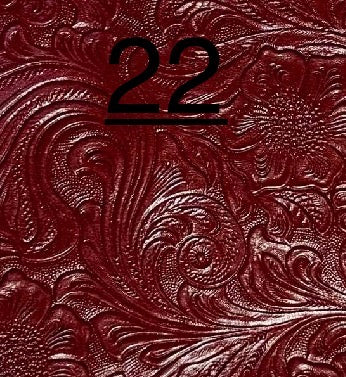 Exotic Leather Glove Clip (20+ Options)