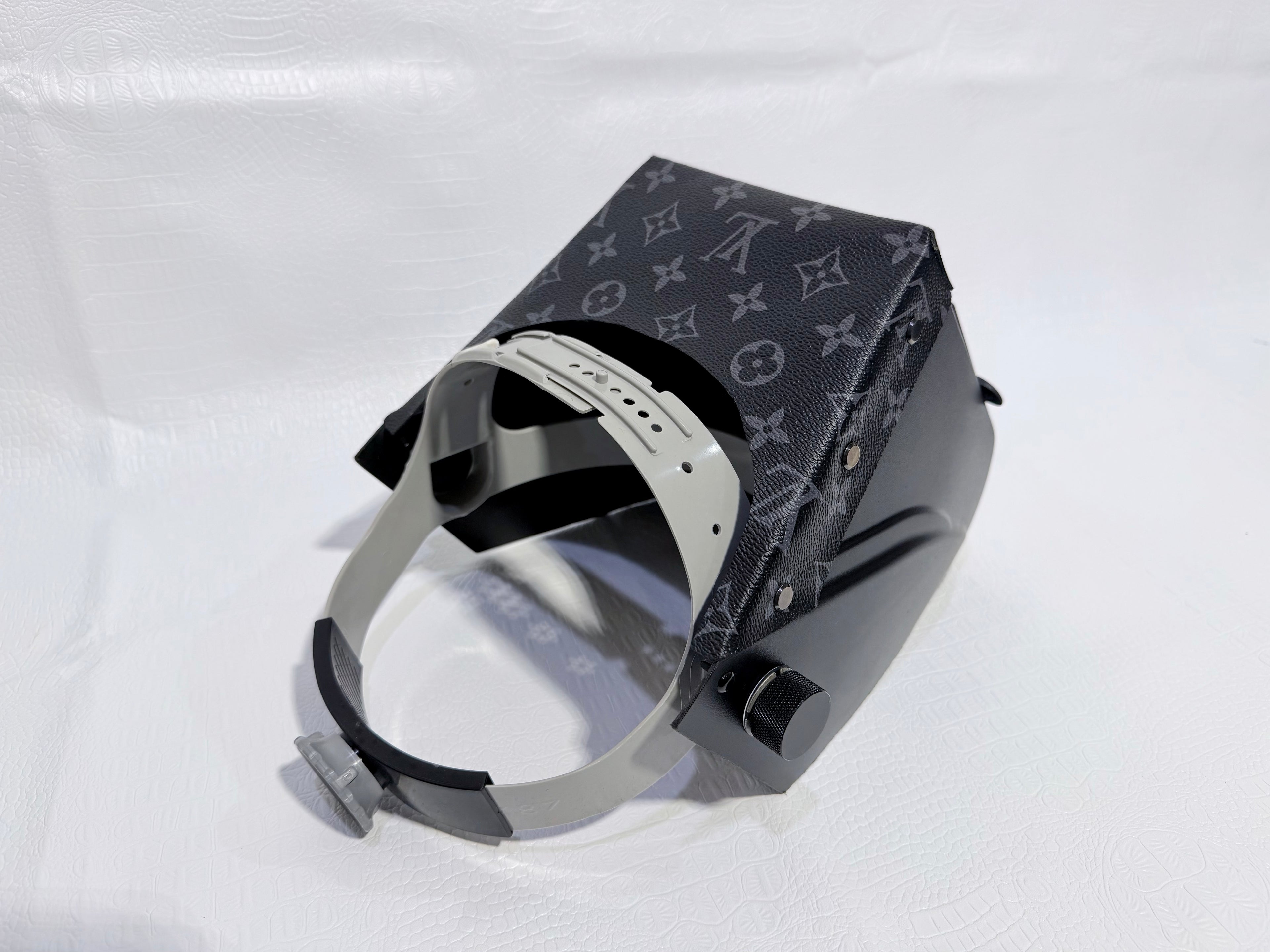 Black Hood, Black Flip with Black LV