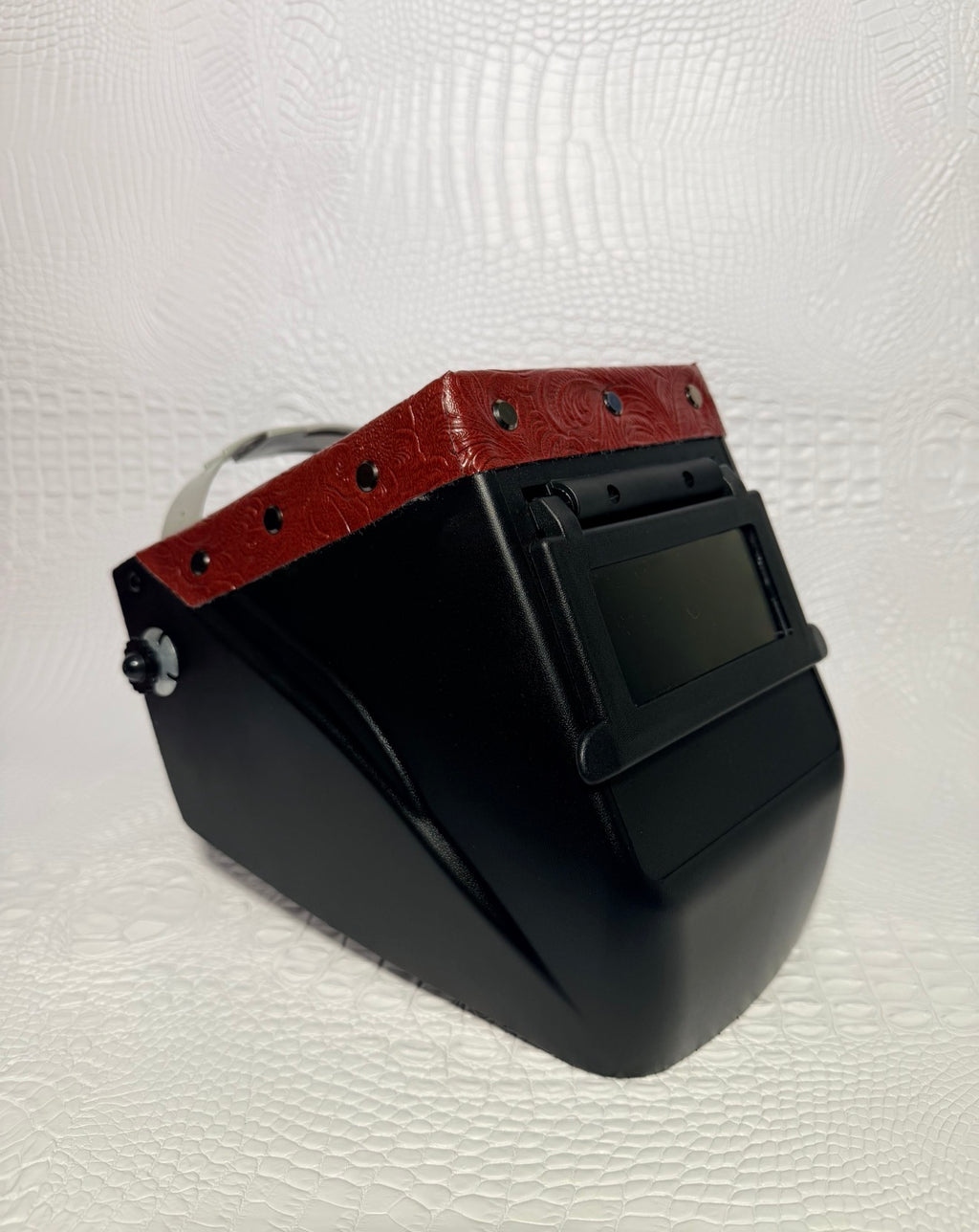 Black Hood, Black Flip, Red Floral