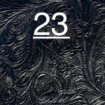 Exotic Leather Glove Clip (20+ Options)