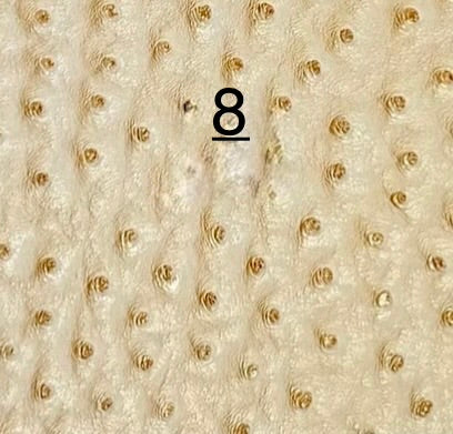 Leather Band For Hood Headgear