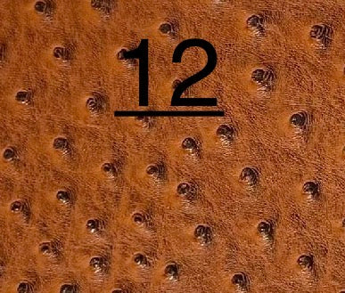 Exotic Leather Glove Clip (20+ Options)