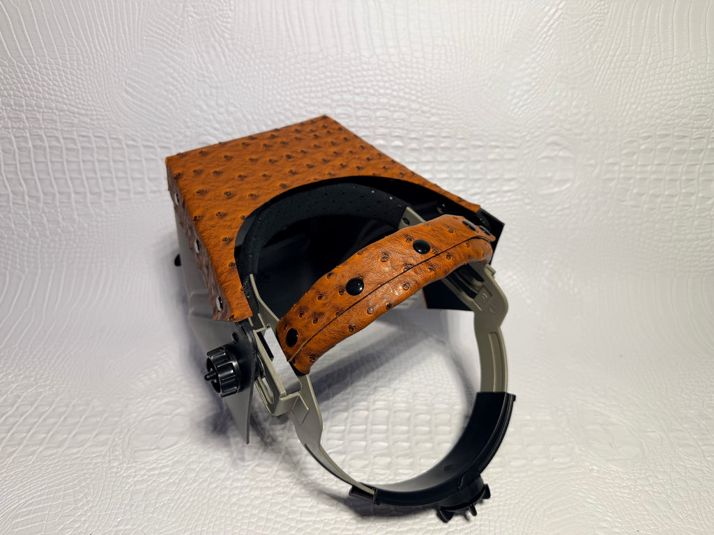 Leather Band For Hood Headgear