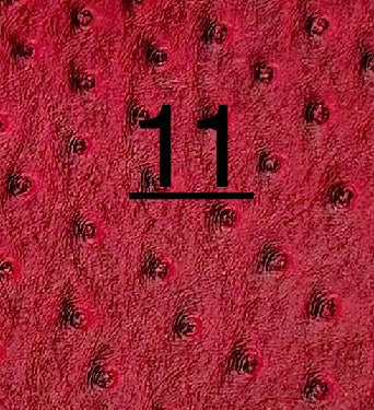 Exotic Leather Glove Clip (20+ Options)