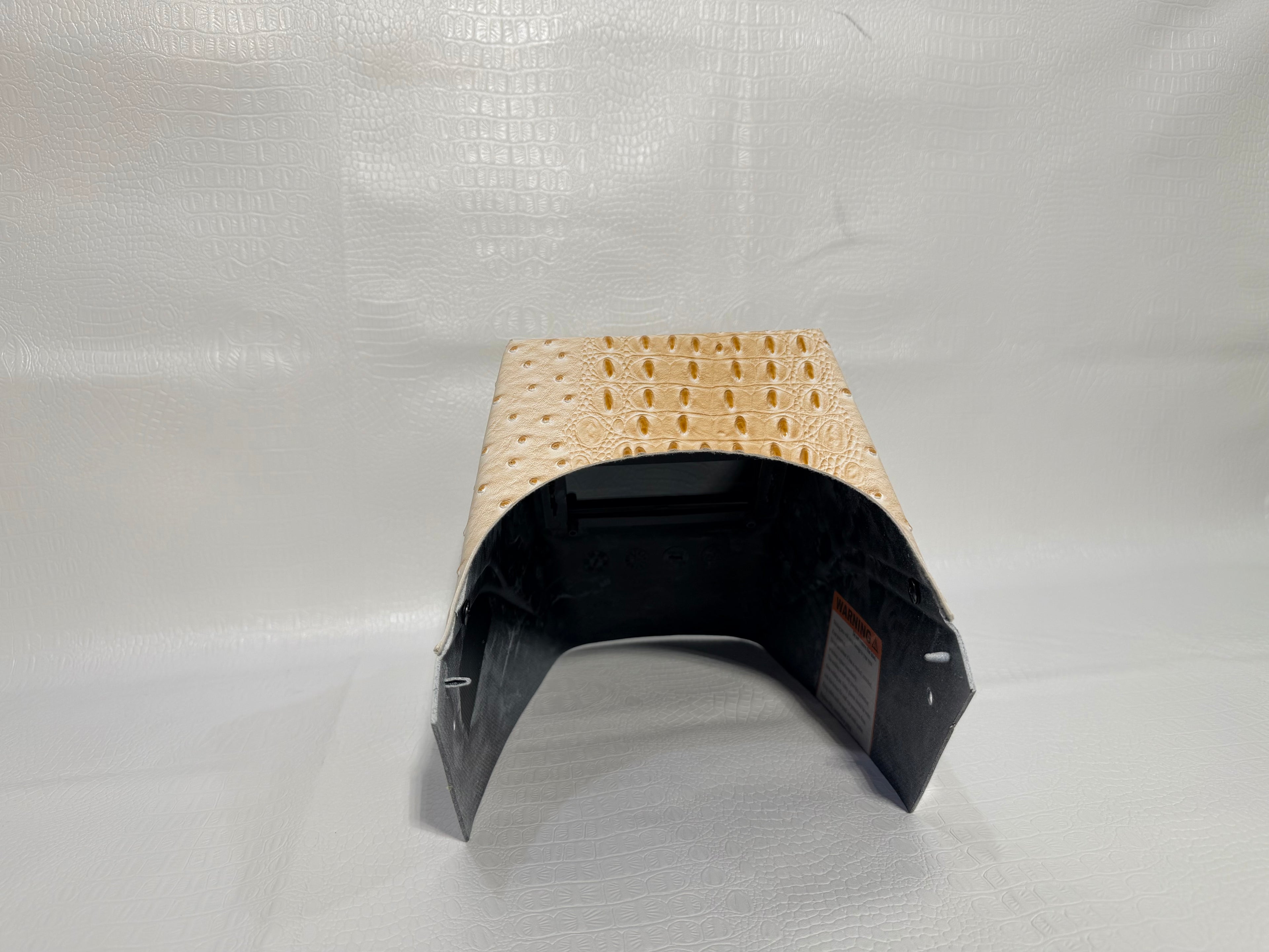 White Hood, Gold Flip, Cream Gatorich