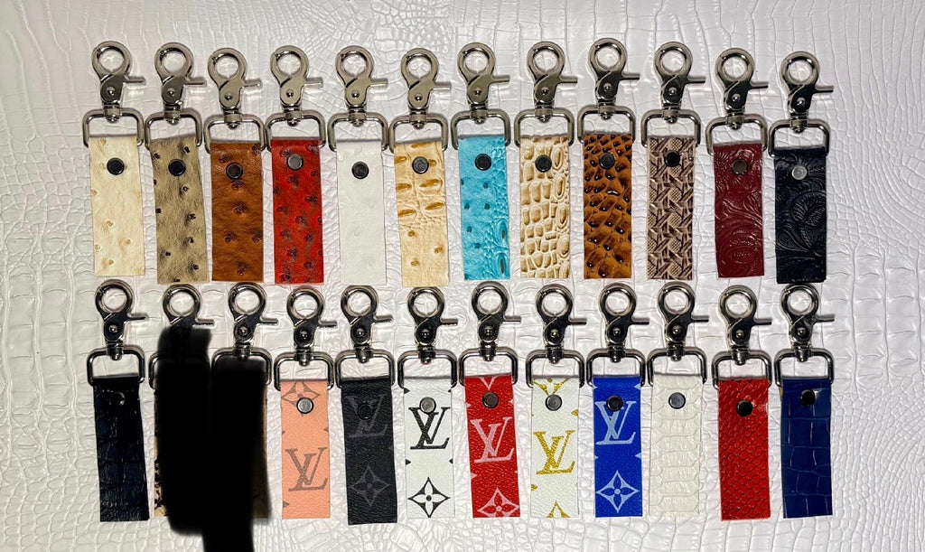 Exotic Leather Glove Clip (20+ Options)