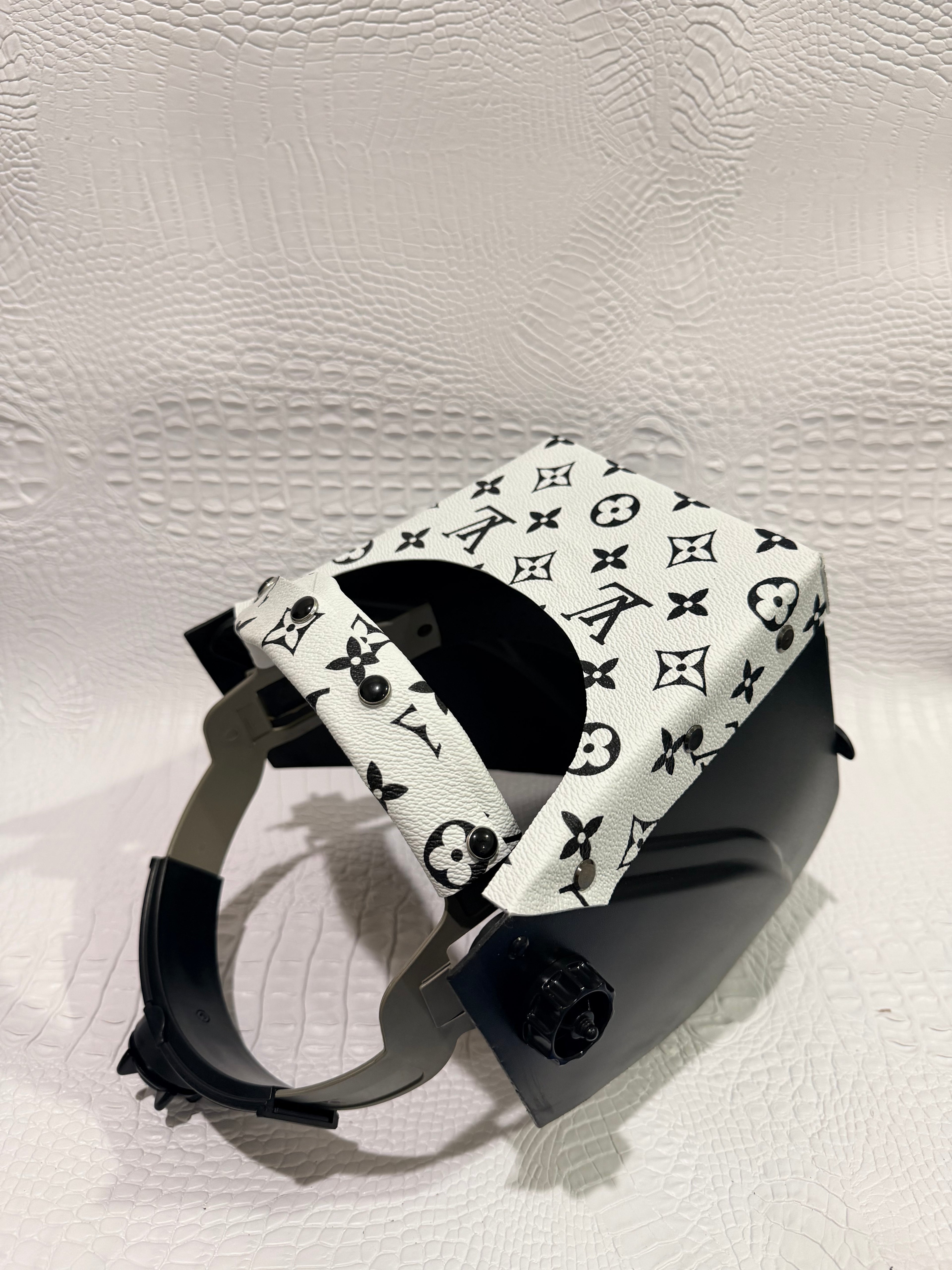 Leather Band For Hood Headgear