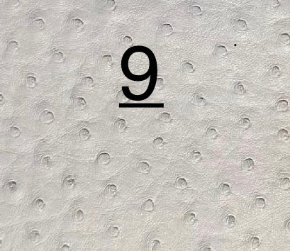 Exotic Leather Glove Clip (20+ Options)