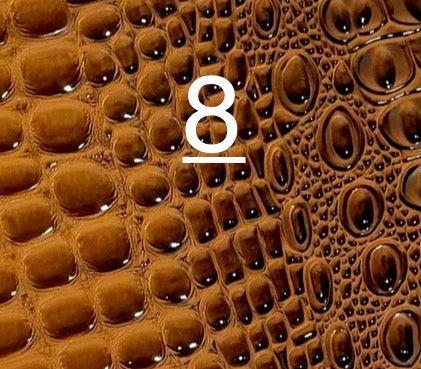 Exotic Leather Glove Clip (20+ Options)