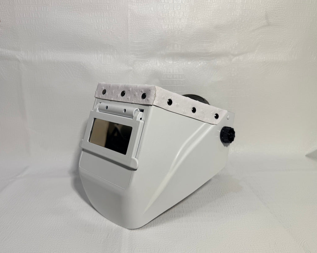 White Hood, White Flip, White Ostrich