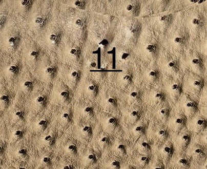 Leather Band For Hood Headgear