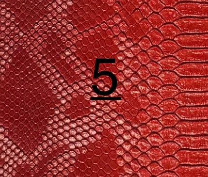 Exotic Leather Glove Clip (20+ Options)