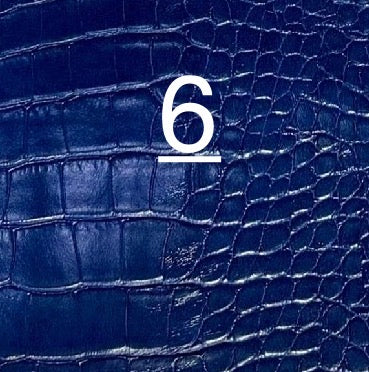 Exotic Leather Glove Clip (20+ Options)