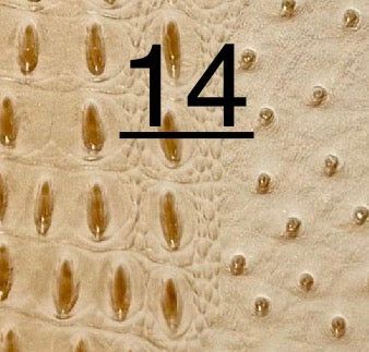 Exotic Leather Glove Clip (20+ Options)