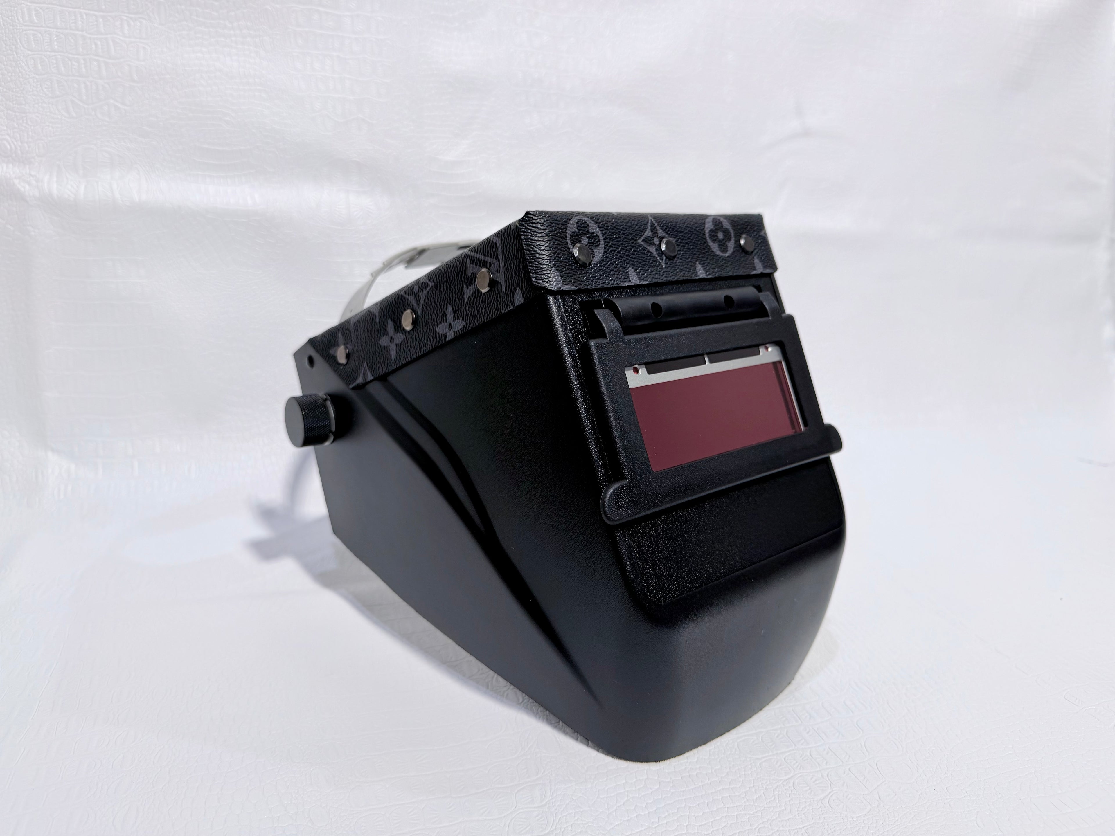 Black Hood, Black Flip with Black LV