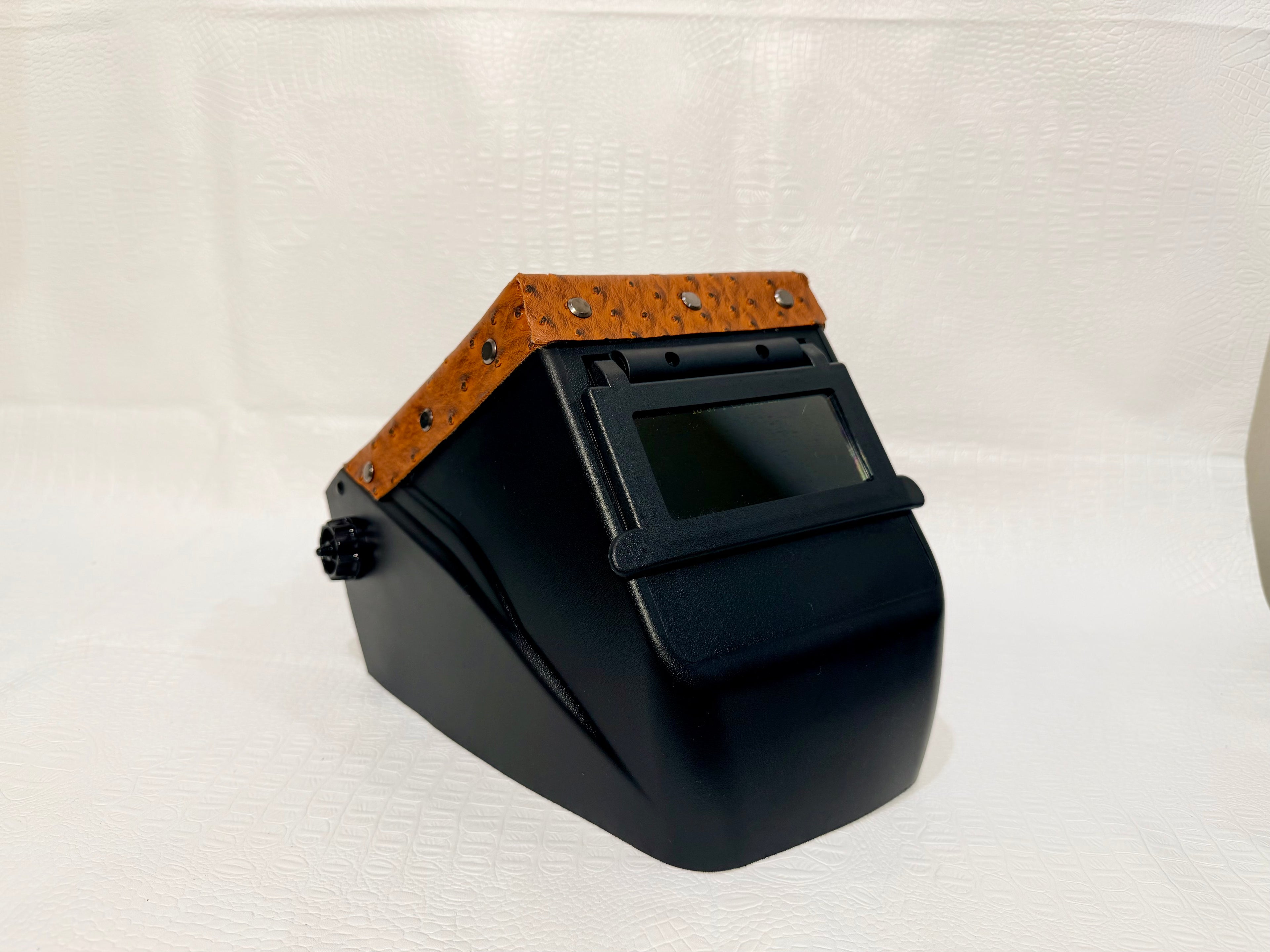 Black Hood, Black Flip with Conac Ostrich