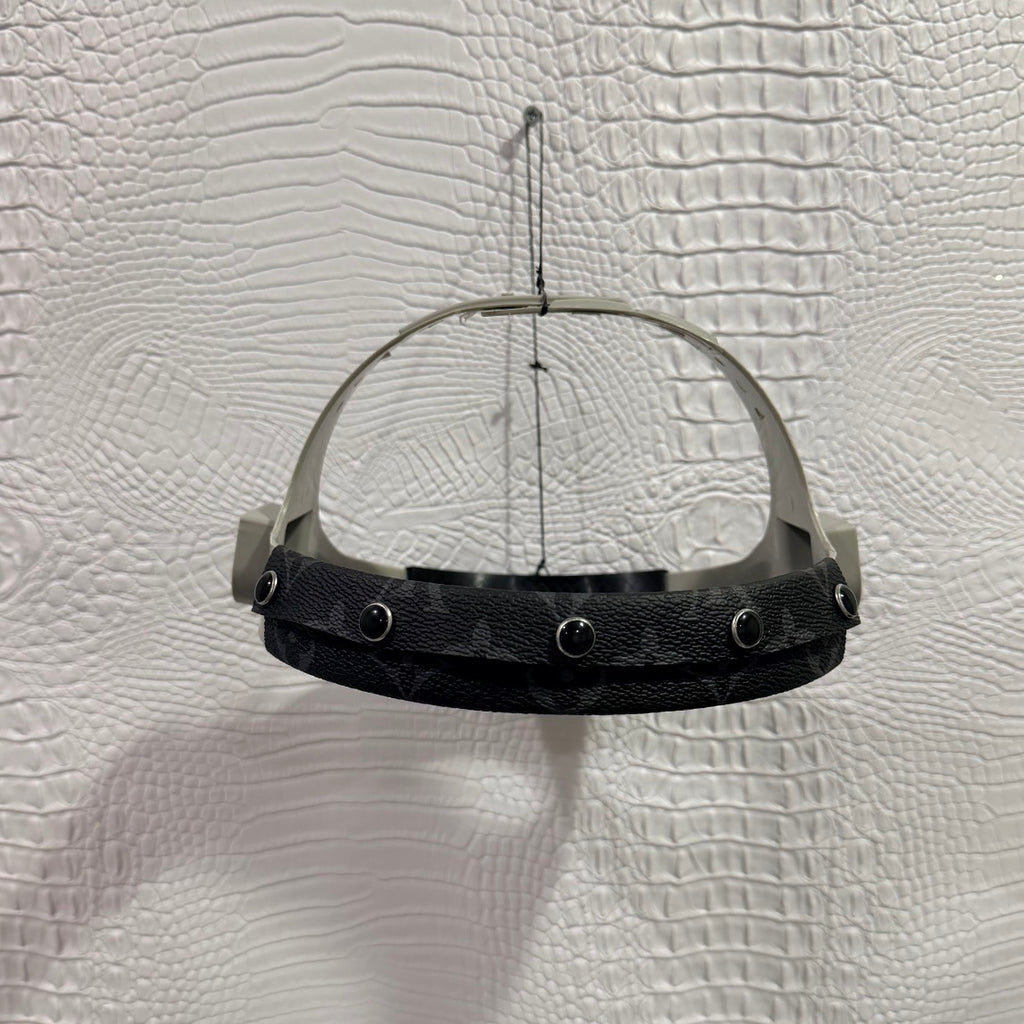 Leather Band For Hood Headgear