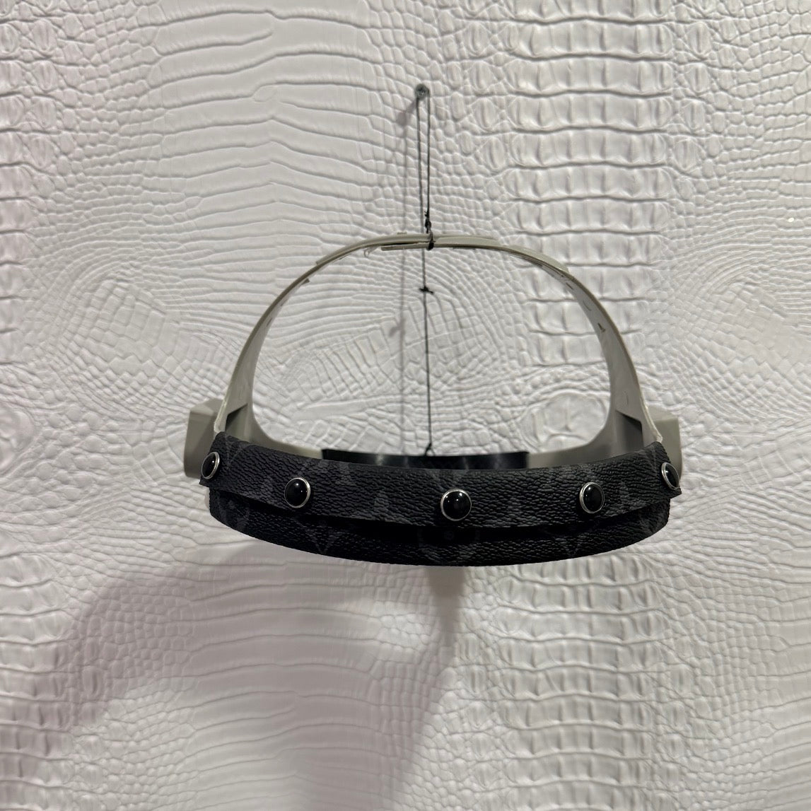 Leather Band For Hood Headgear