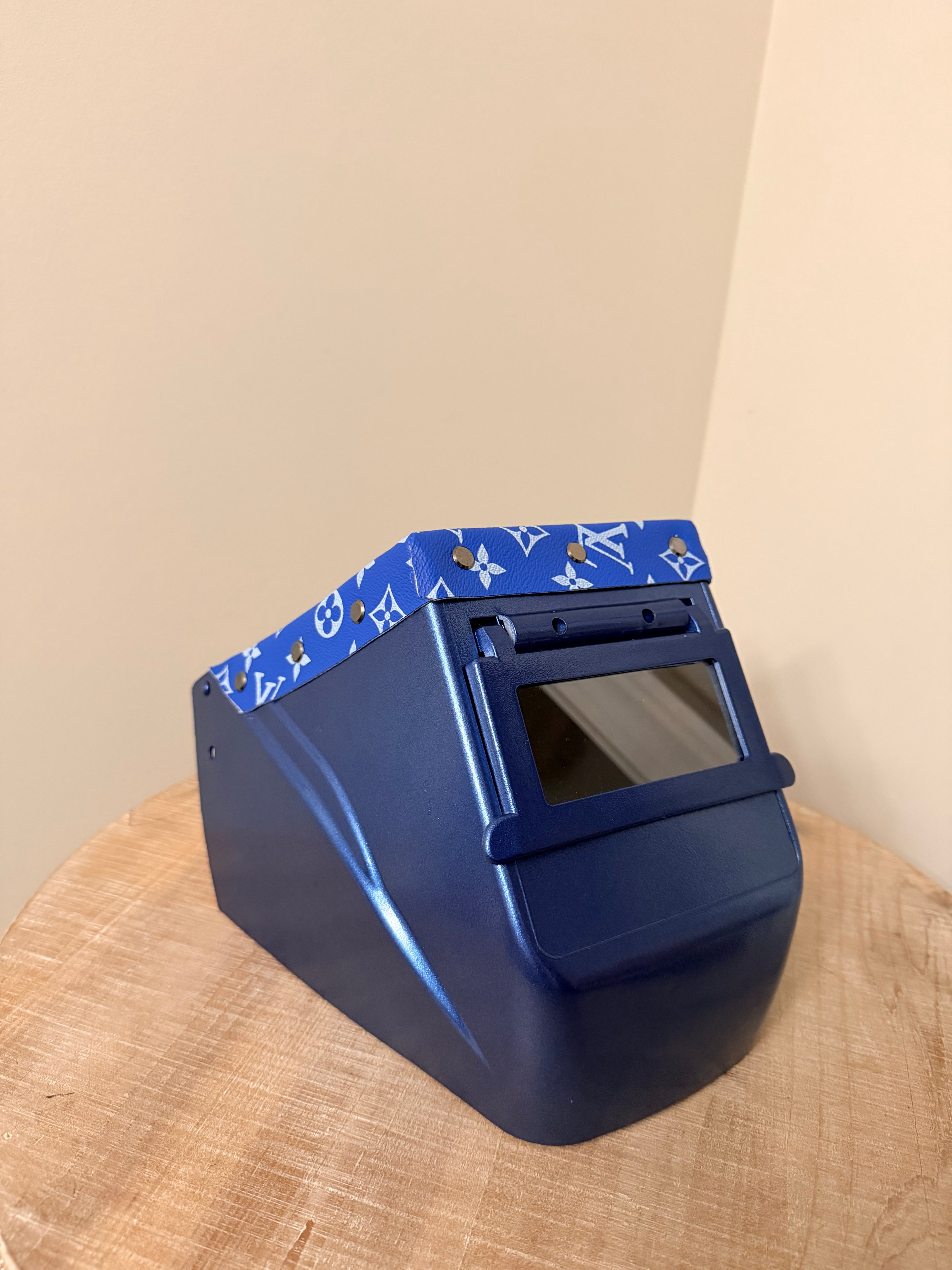 MTL. Blue Hood, MTL. Blue Flip with Blue & White Flip