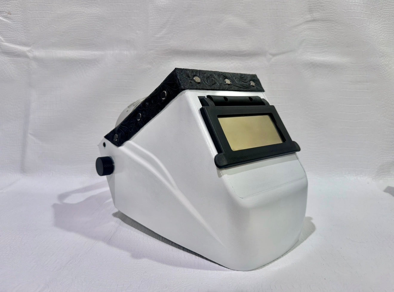 White Hood, Black Flip, Black Floral