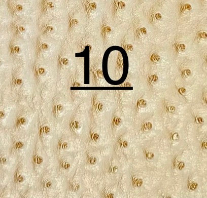 Exotic Leather Glove Clip (20+ Options)